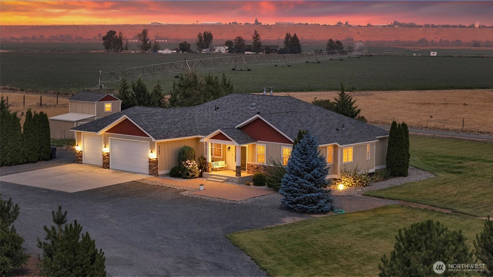 Property Photo:  5165  Road E.7  NE  WA 98837 