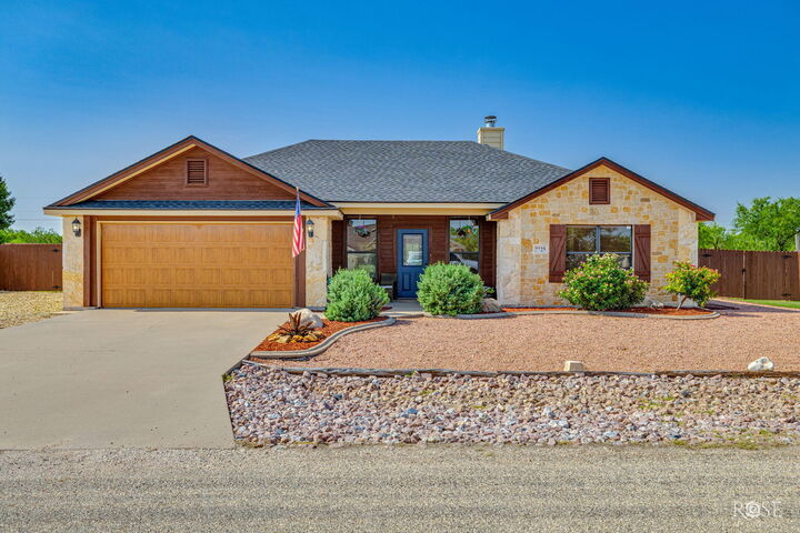Property Photo:  7725 Elk Run  TX 76901 