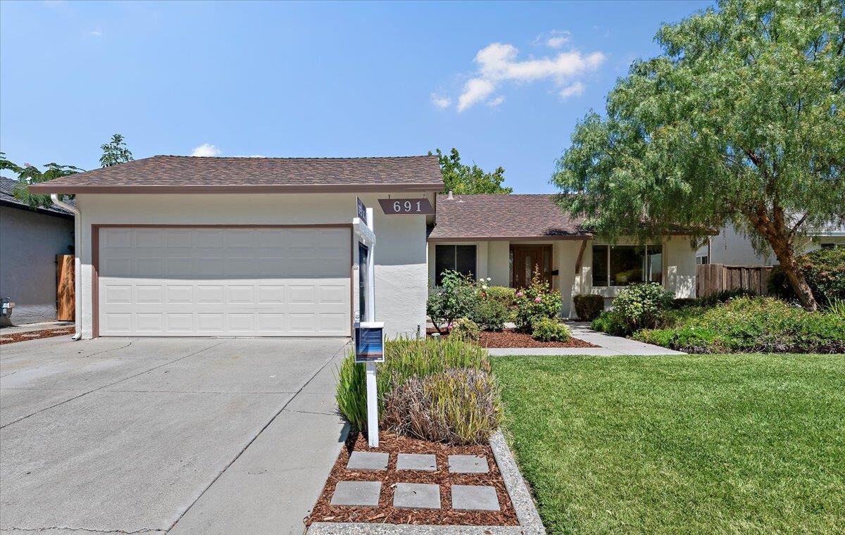 Property Photo:  691 Albion Drive  CA 95136 