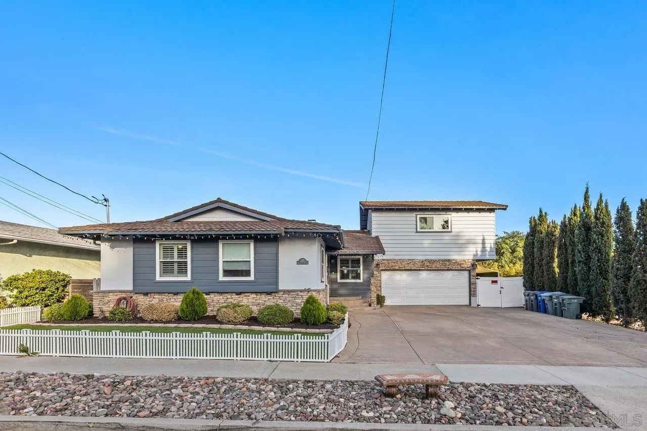 Property Photo: 6245 Broadmoor Dr. CA 91942