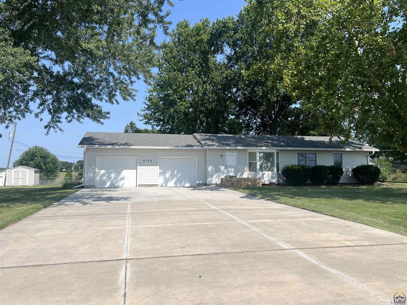 Property Photo:  4140 SE Shawnee Heights Rd  KS 66542 