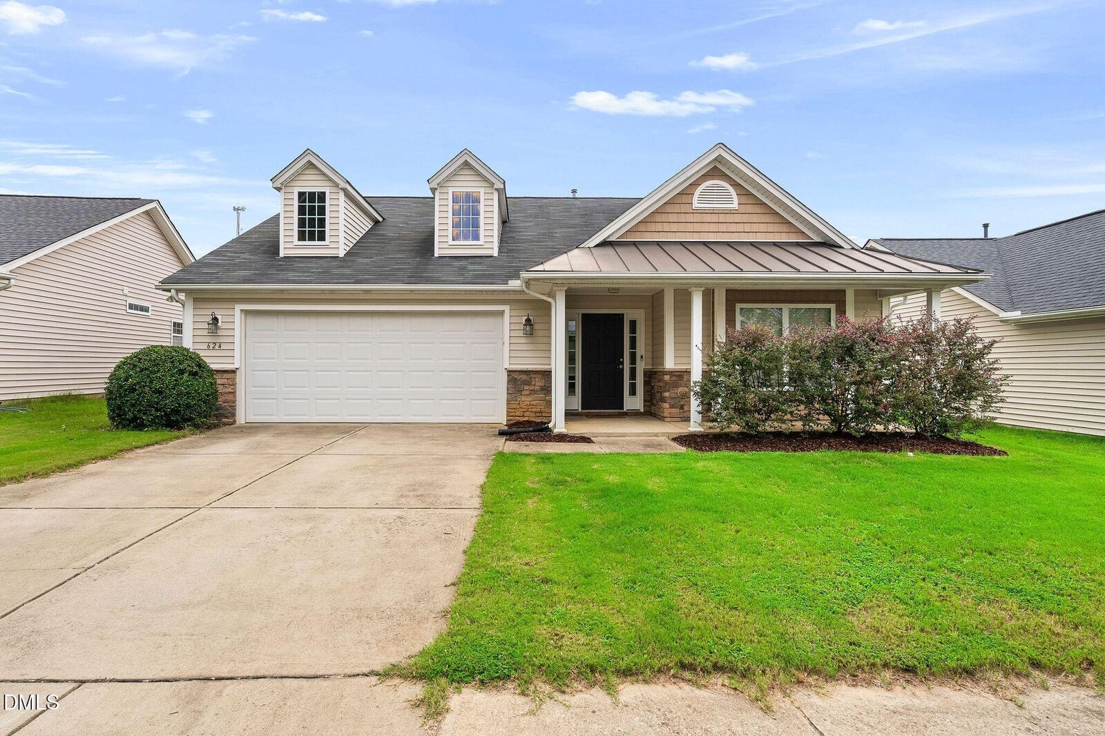 Property Photo: 624 Lawson Cypress Lane NC 27526