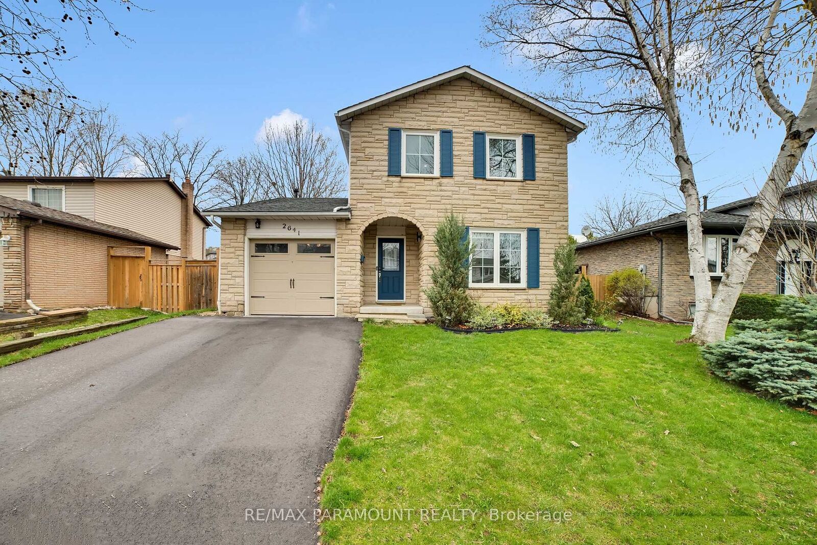 Property Photo:  2641 Cavendish Drive  ON L7P 3W6 