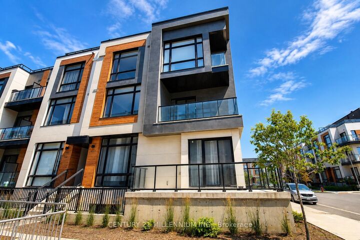 Property Photo: 12 David Eyer Road 1103 ON L4S 0N3