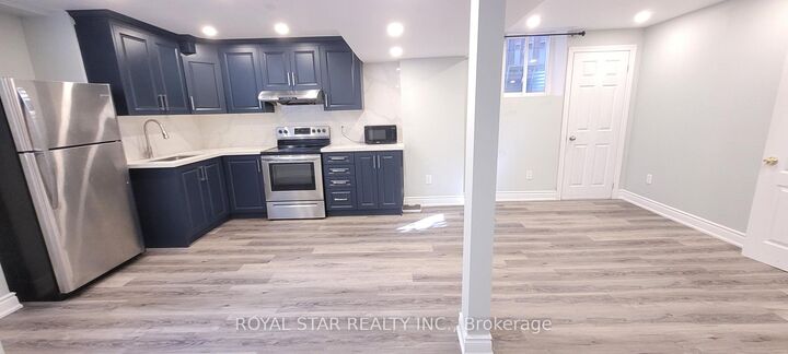 Property Photo: 15 Masters Green Crescent Bsmt ON L7A 3K3