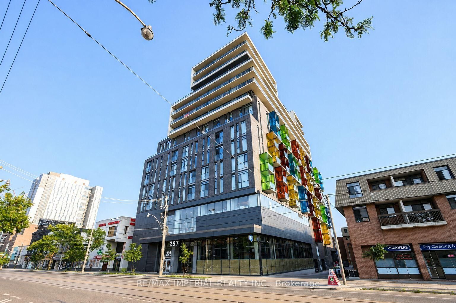 Property Photo:  297 College Street 603  ON M5T 1S2 