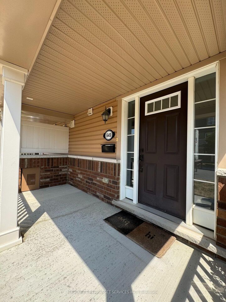 Property Photo: 649 Bluegill Avenue ON K2J 5Y9