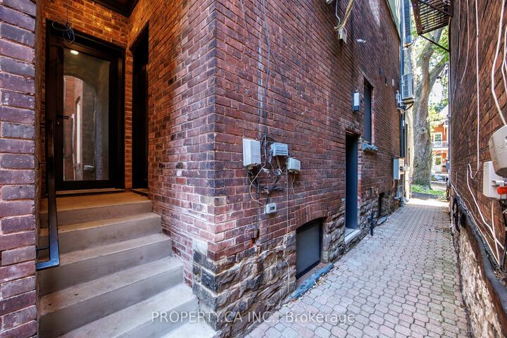 Property Photo: 54 Cowan Avenue #Main ON M6K 2N4