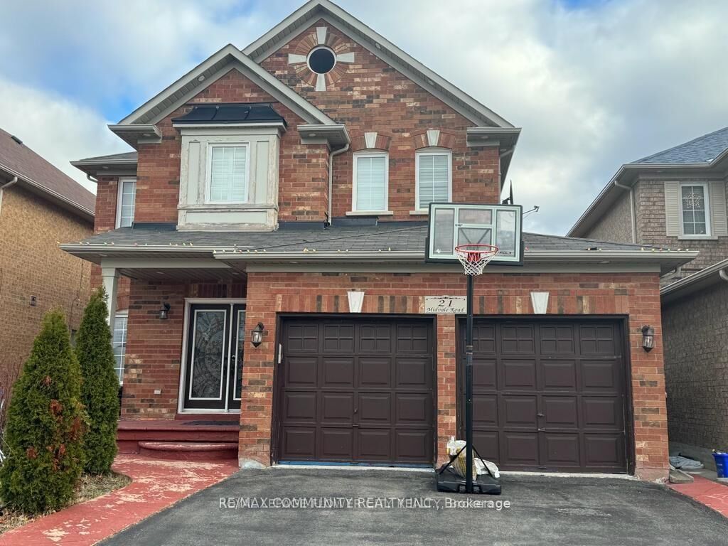 Property Photo: 21 Midvale Road Bsmt ON L7A 2M9