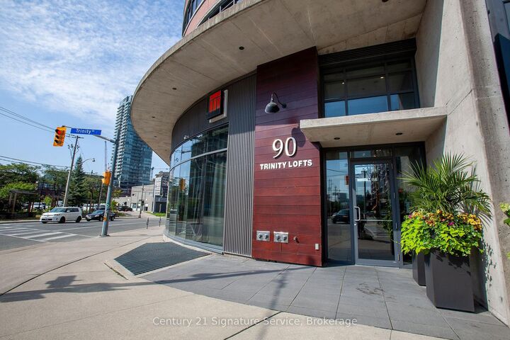 Property Photo:  90 Trinity Street 507  ON M5A 0E4 