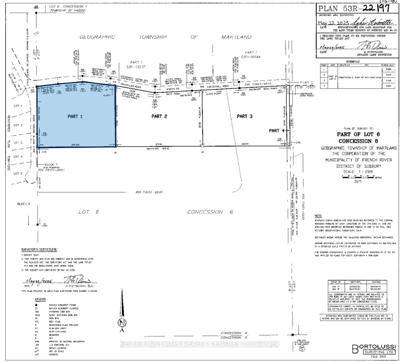 Property Photo:  477 Monetville Road Part 1, Plan 53R-22197  ON P0M 2K0 