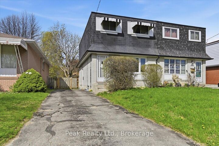 Property Photo: 644 Perry Crescent ON L1J 2E3