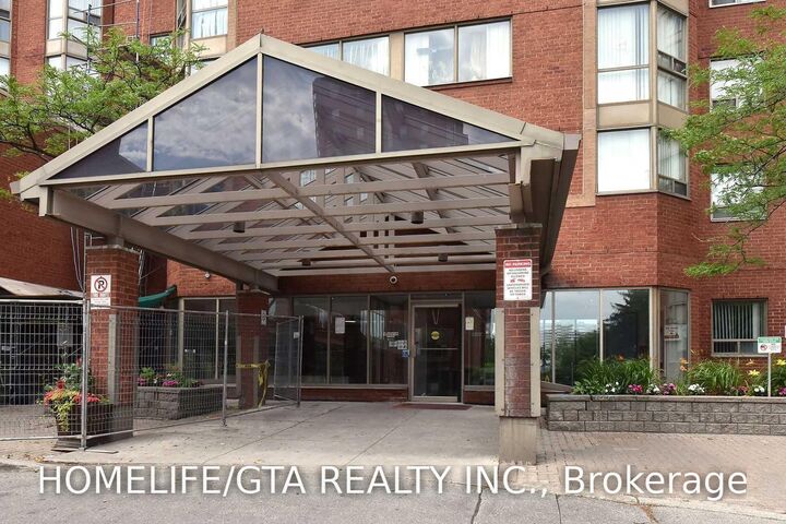 Property Photo: 2460 Eglinton Avenue E 1710 ON M1K 5J7