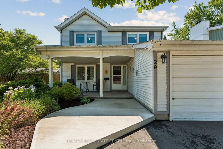 Property Photo: 29 Blueridge Square ON L6Z 1A2