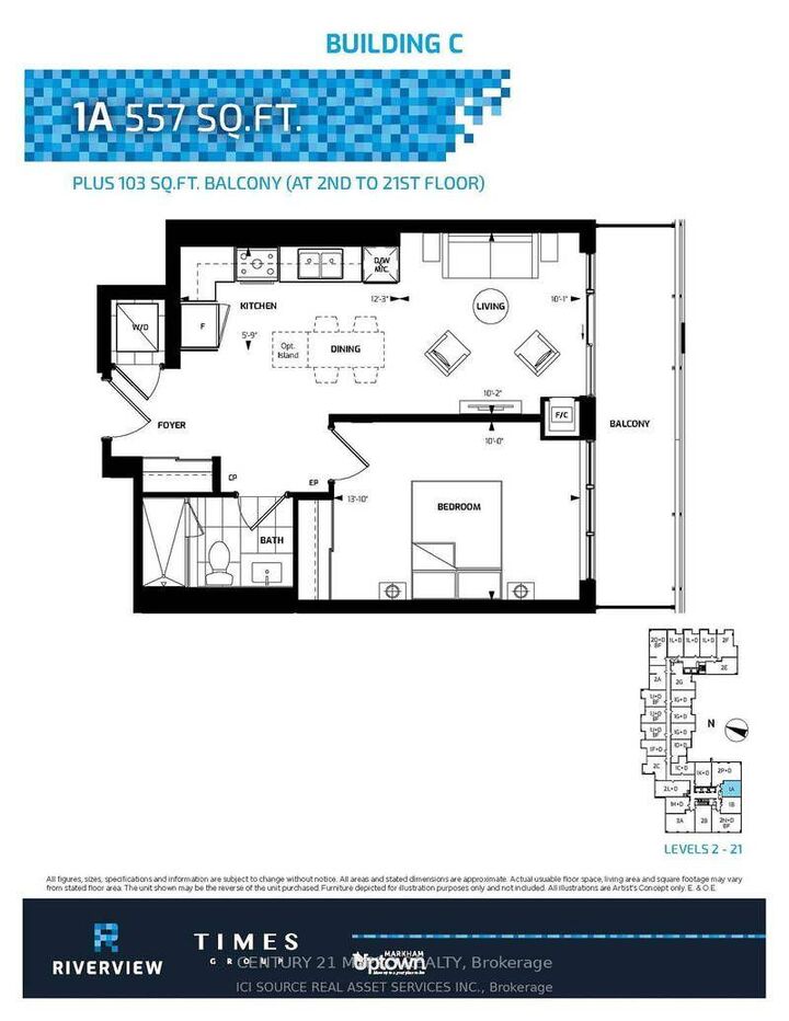 Property Photo:  38 Water Walk Drive 302  ON L3R 6M8 