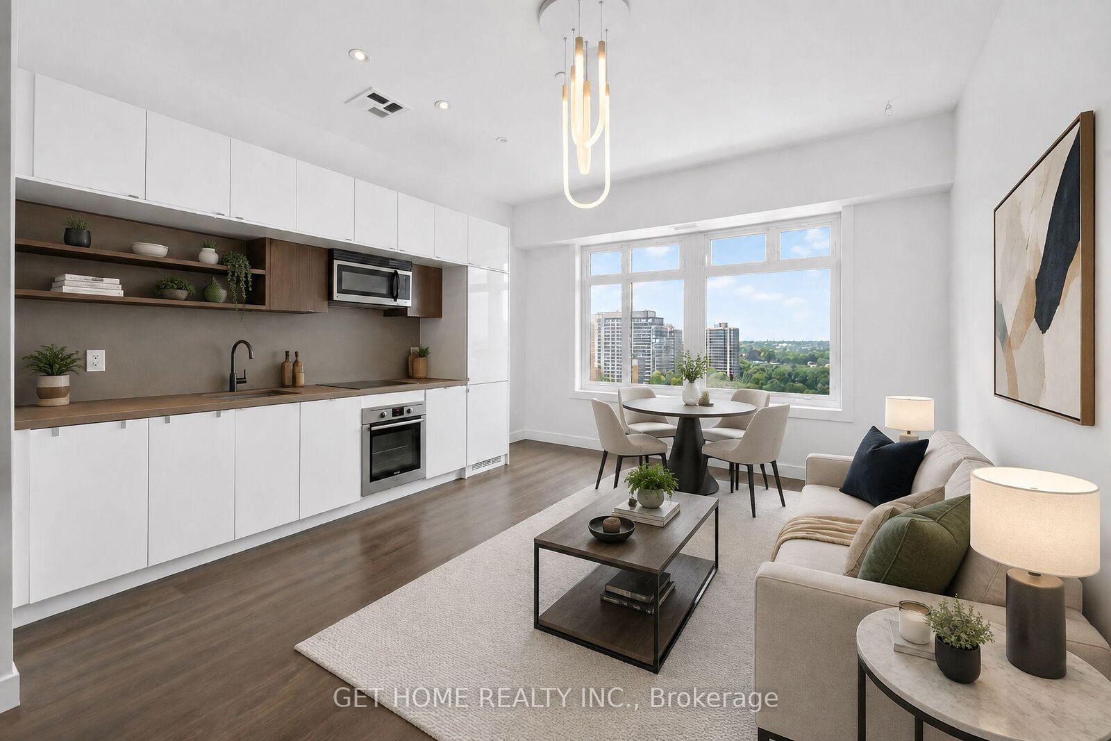 Property Photo: 111 St Clair Avenue W 1203 ON M4V 1N5