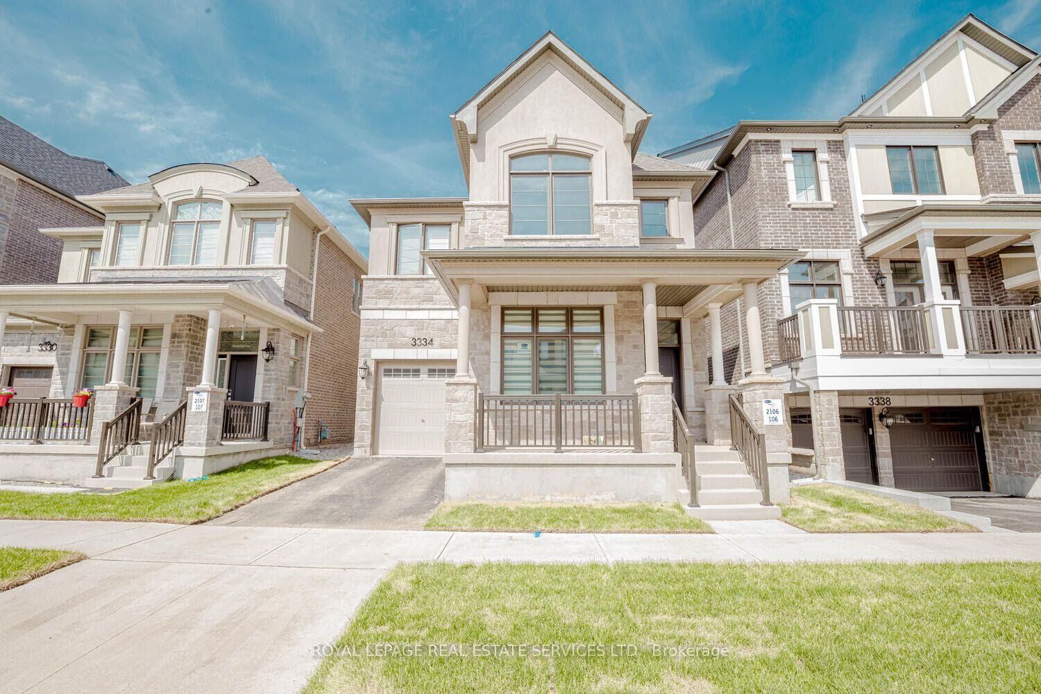 Property Photo: 3334 Harasym Trail ON L6M 5N6