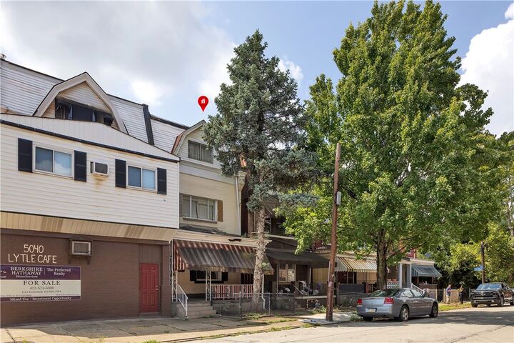Property Photo: 5038 Lytle St PA 15207