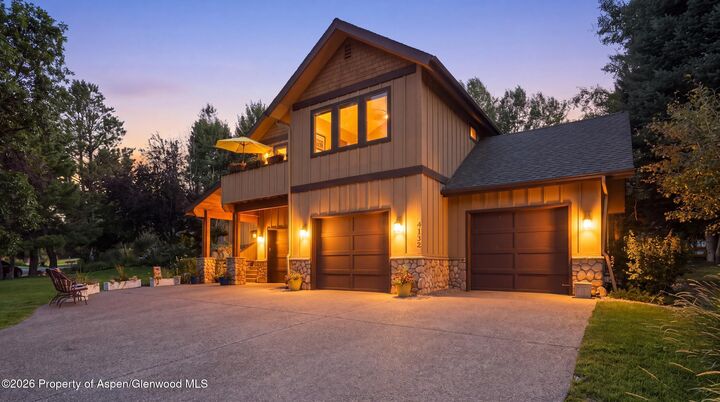 Property Photo:  4132 Crystal Bridge Drive  CO 81623 