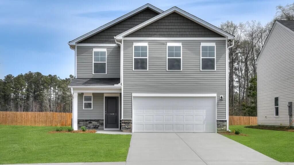 Property Photo:  2044 Odyssey Drive  GA 30815 