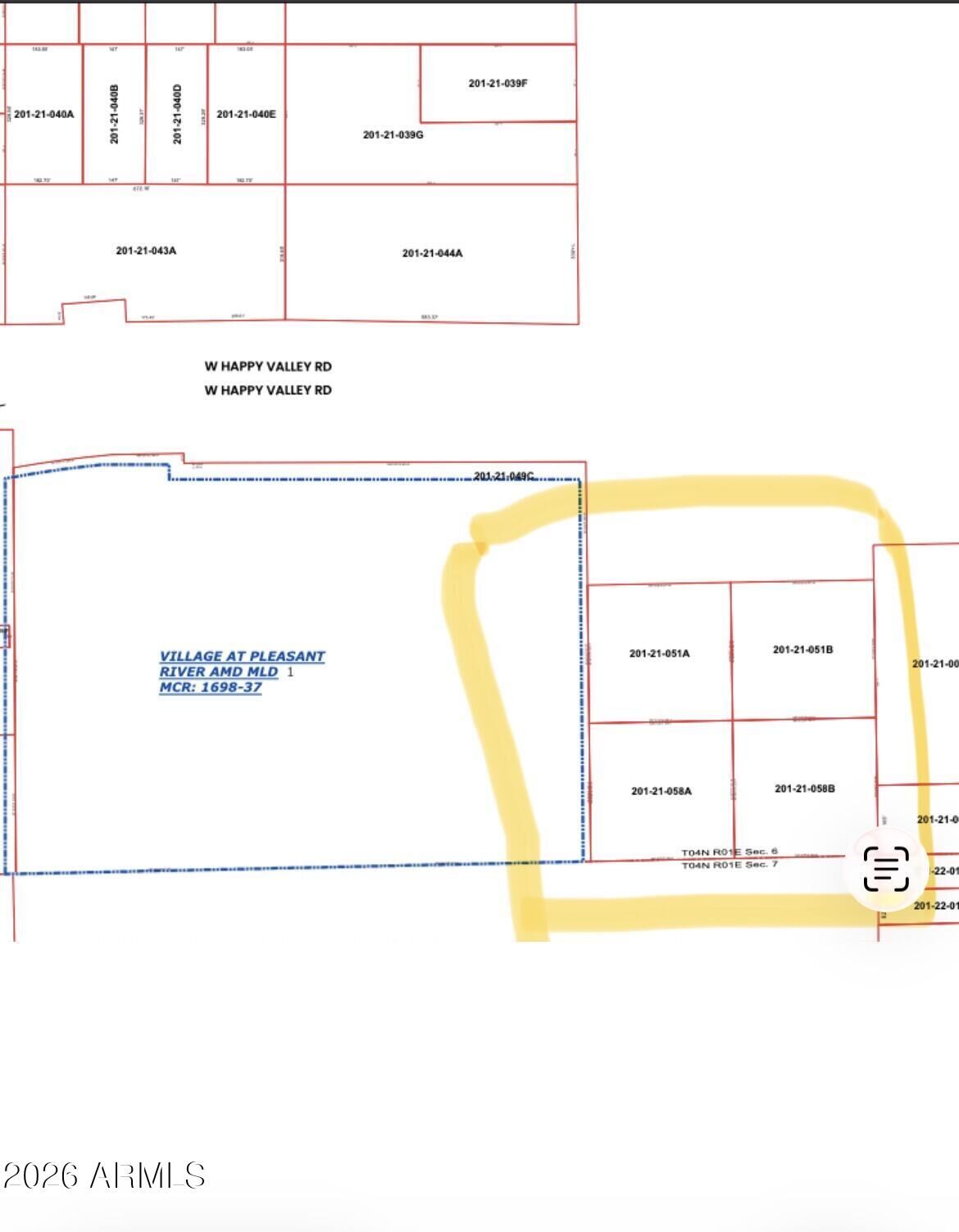 Property Photo: 0 W Happy Valley Road - AZ 85383