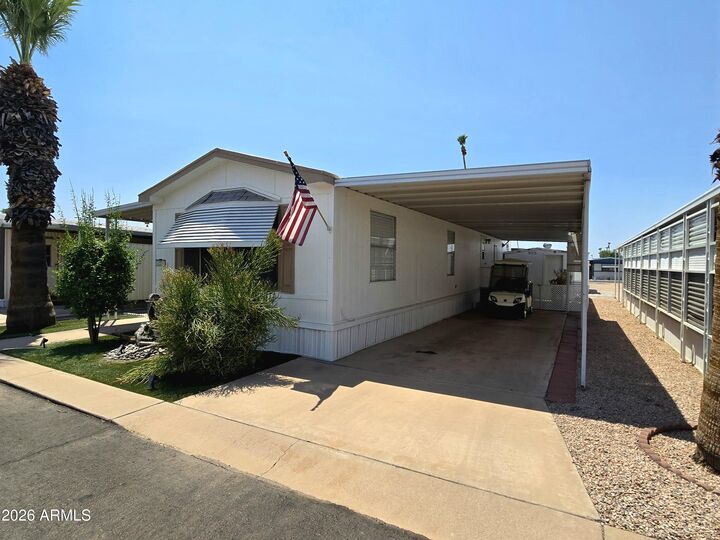 Property Photo: 351 N Meridian Road 126 AZ 85120