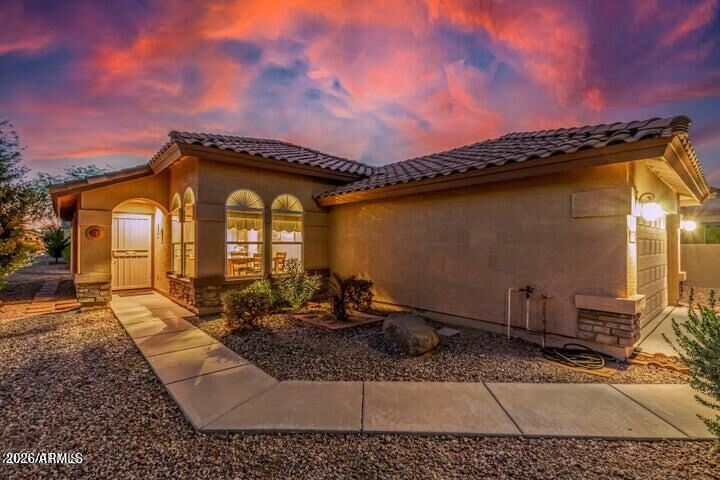Property Photo: 1174 S 231st Court AZ 85326