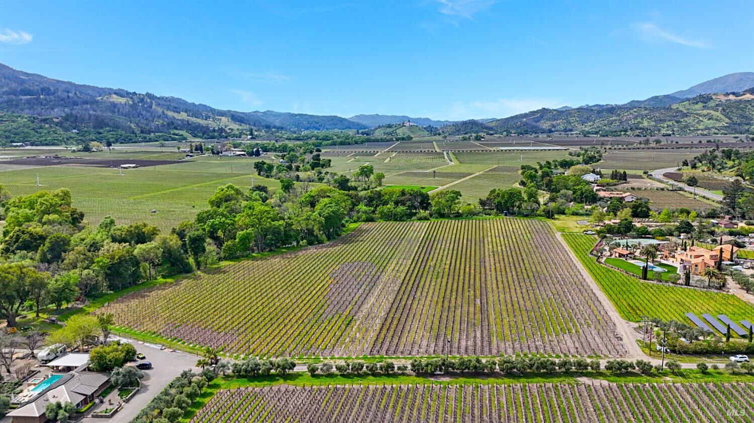 Property Photo:  3867 Silverado Trail  CA 94515 