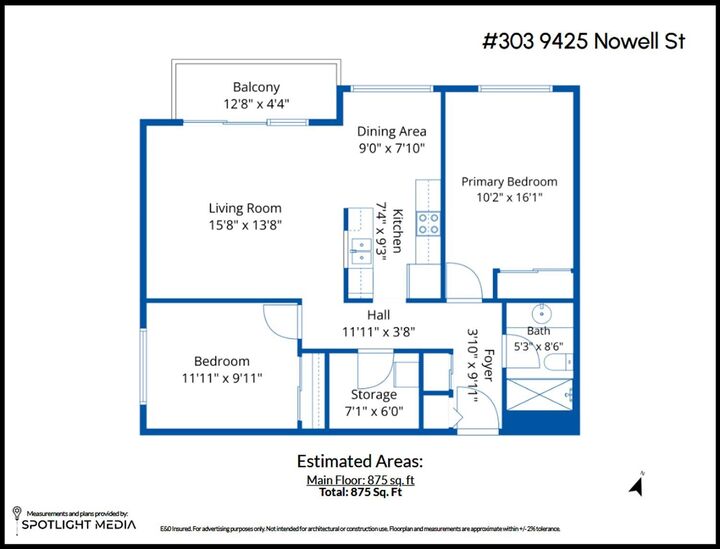 Property Photo: 9425 Nowell Street 303 BC V2P 4X8