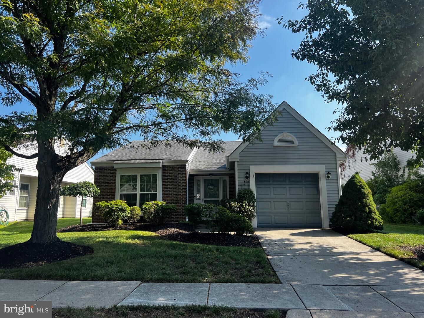 Property Photo: 631 Cascade Drive S NJ 08054