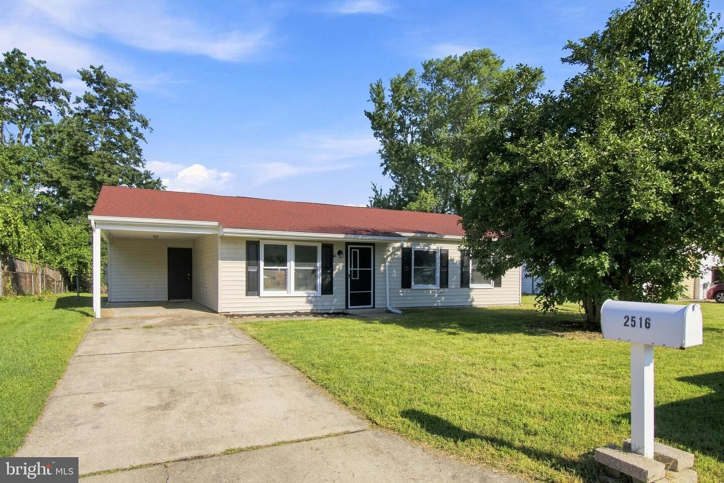 Property Photo:  2516 Maple Road  MD 21219 