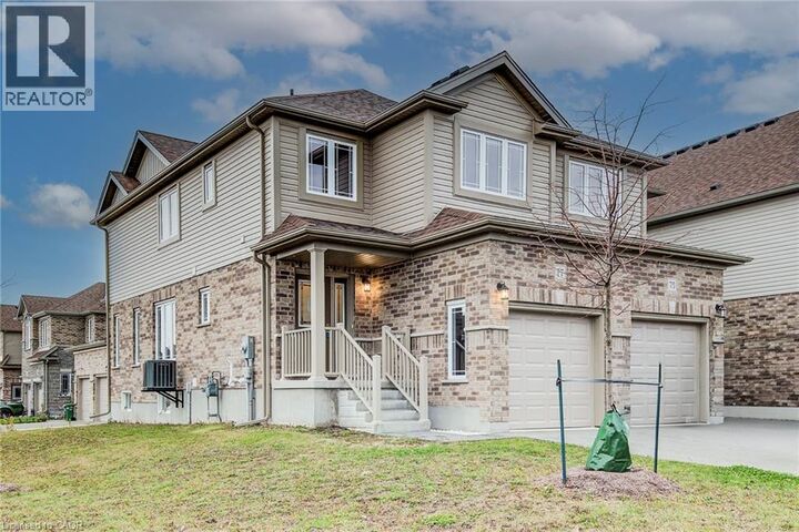 Property Photo: 77 John Brabson Crescent ON N1G 0G7