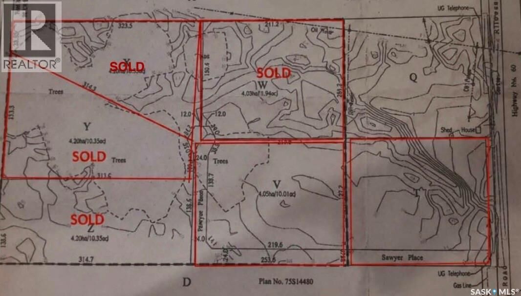 Property Photo:  Lot T Sawyer Place  SK S0K 3J0 