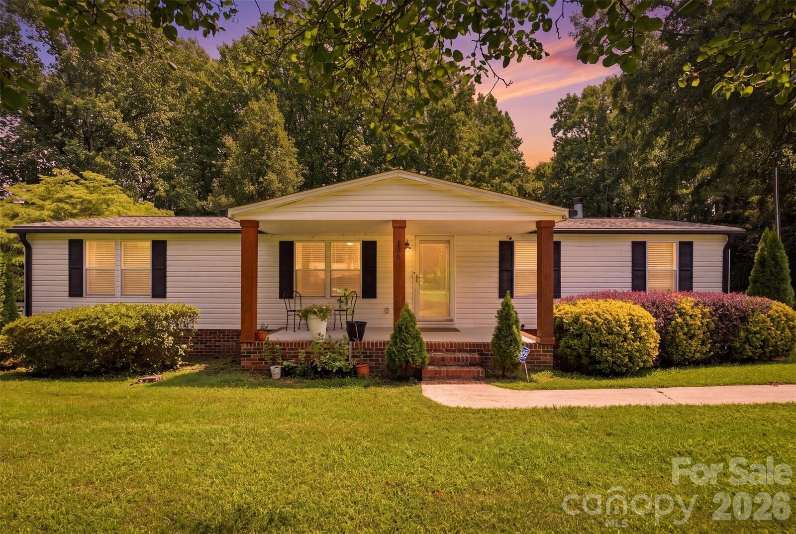 Property Photo:  136 Mott Road  NC 28115 