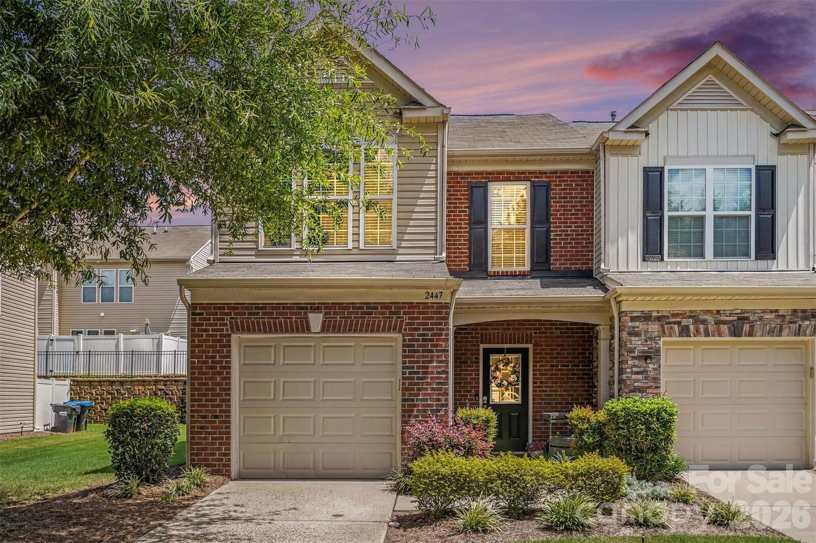 Property Photo: 2447 Diplomat Lane NC 28210