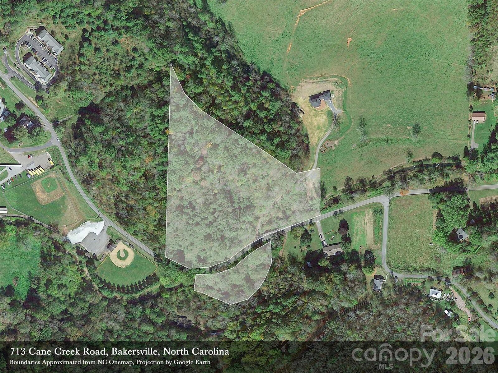 Property Photo: 713 Cane Creek Road NC 28705