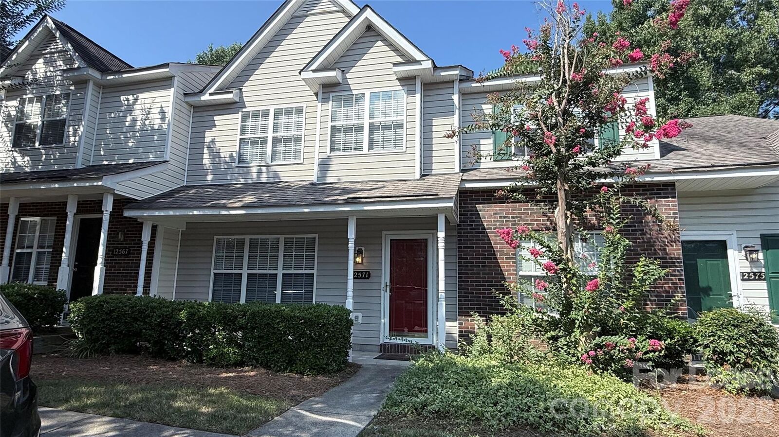 Property Photo:  12571 Bluestem Lane  NC 28277 