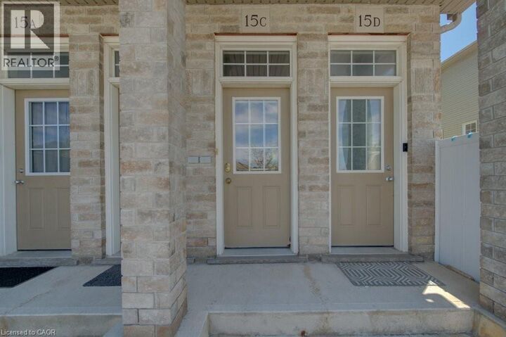 Property Photo:  240 Westmeadow Drive 15C  ON N2N 0A1 