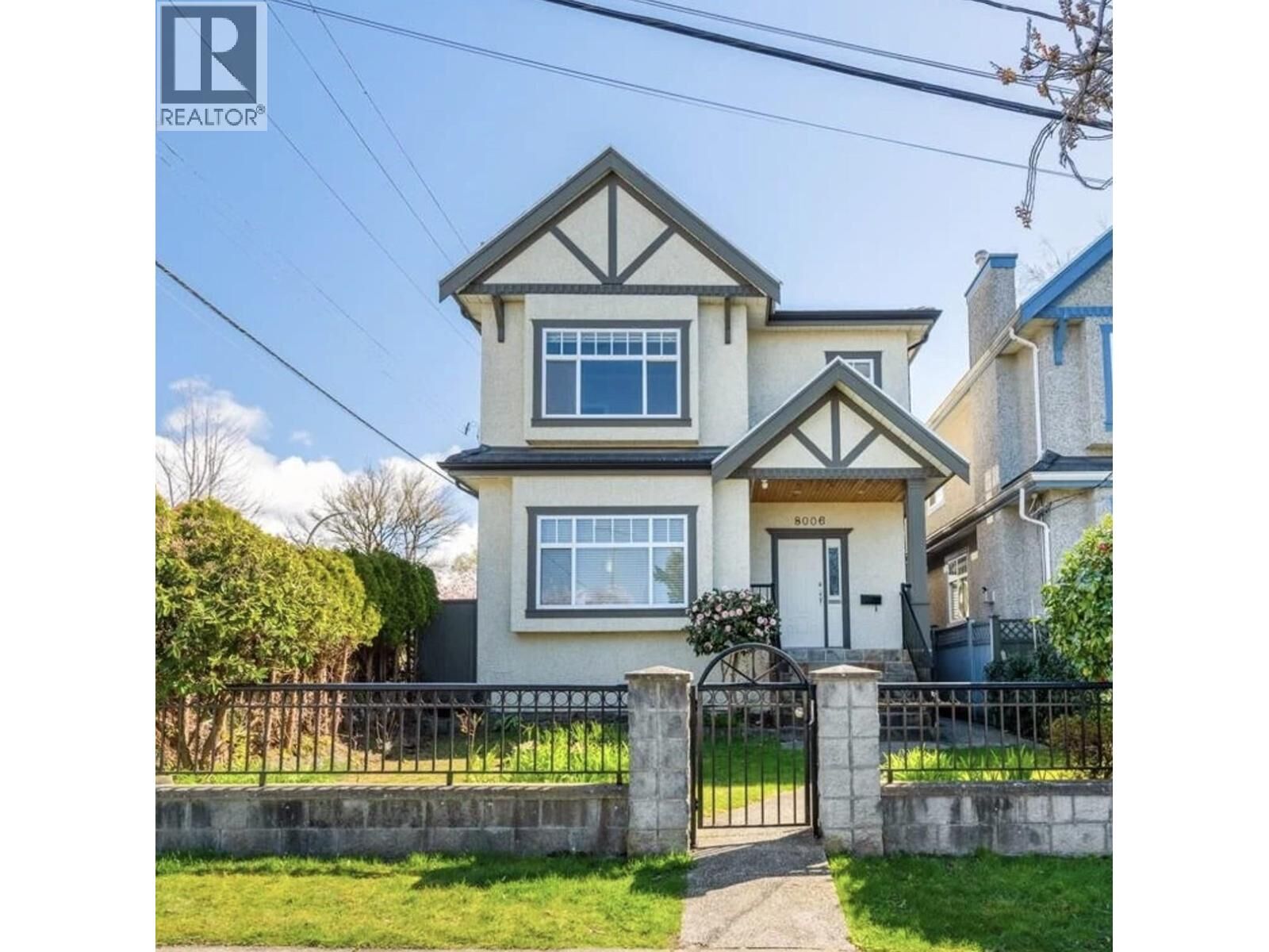Property Photo: 8006 Cartier Street Mf BC V6P 5T5