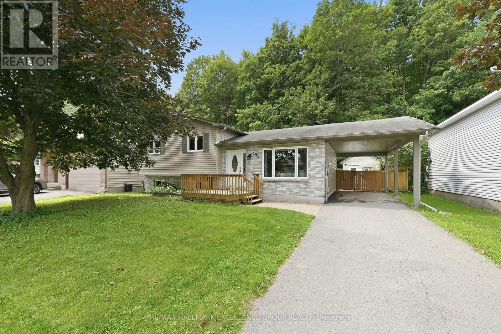 Property Photo: 495 Dalrymple Drive ON K4K 1G6