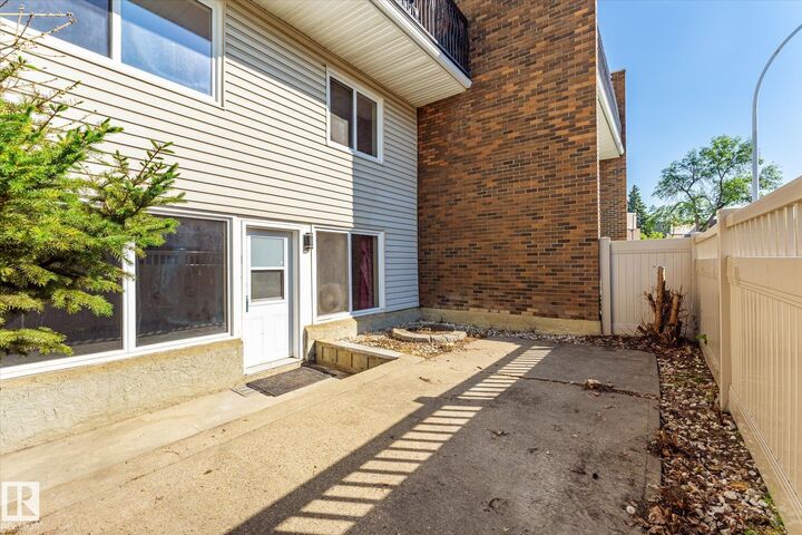 Property Photo: 7805 159 Street NW 104 AB T5R 2E1