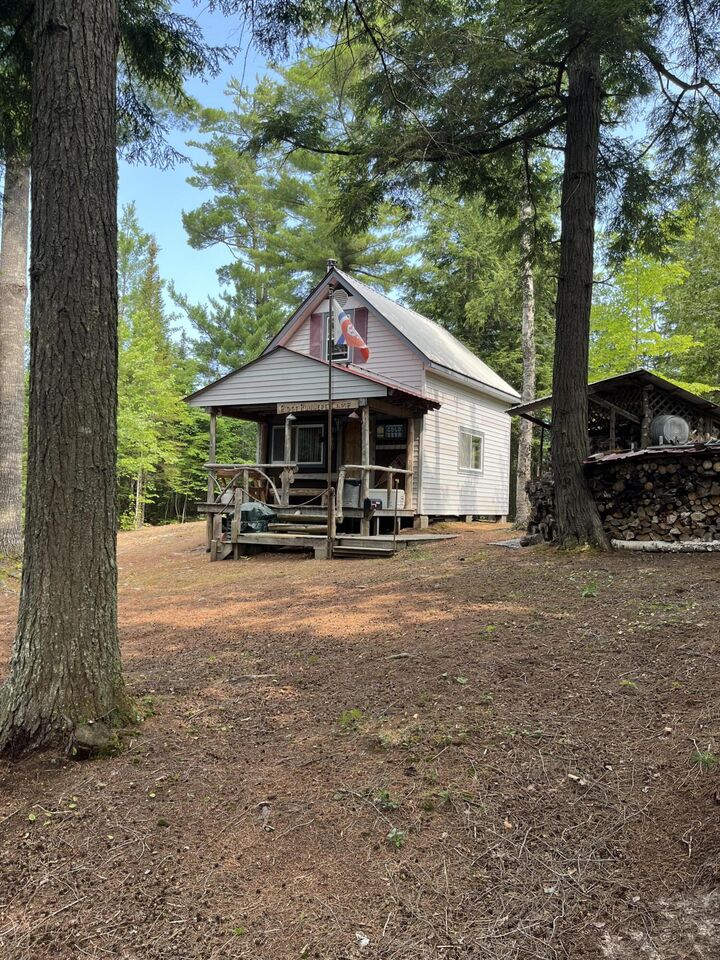Property Photo: 7542 Bone Lake Trl MI 49868
