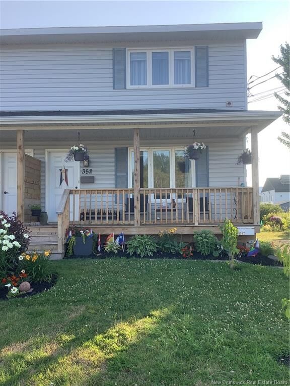 Property Photo: 352 Lafrance Street NB E1A 2B8