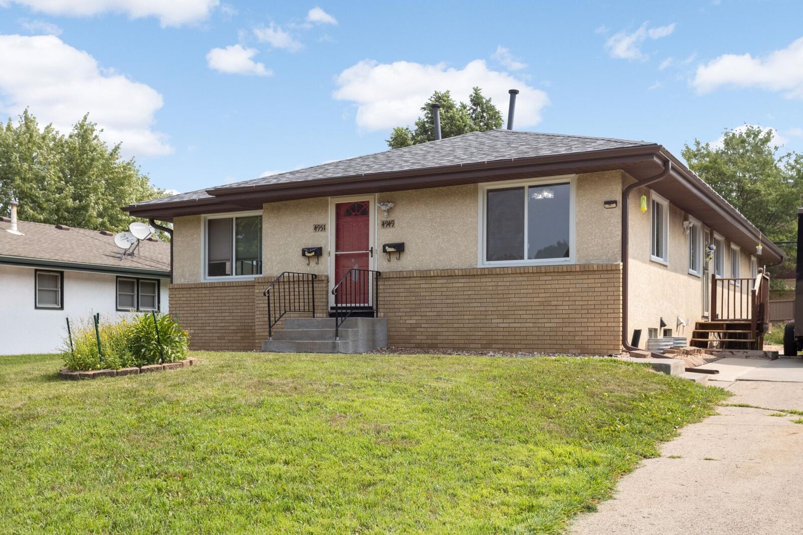 Property Photo: 4949 Jackson Street NE MN 55421