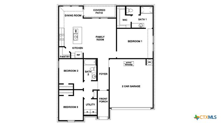 Property Photo:  6918 Luella Drive  TX 76549 
