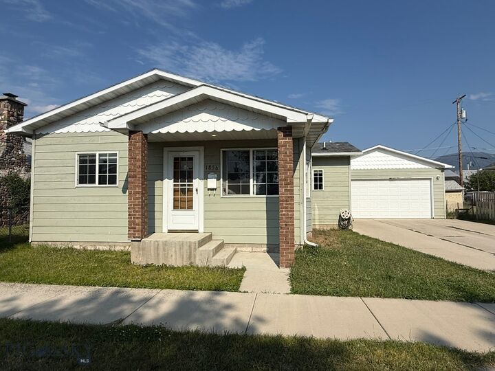 Property Photo:  1856 Phillips Avenue  MT 59701 