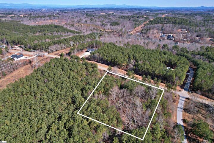 Property Photo: Lot 134 McAlister Road SC 29696-0000