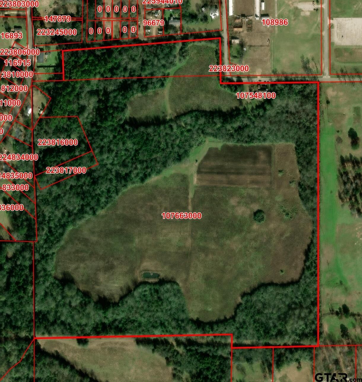 Property Photo: Tbd Woodlawn TX 75766