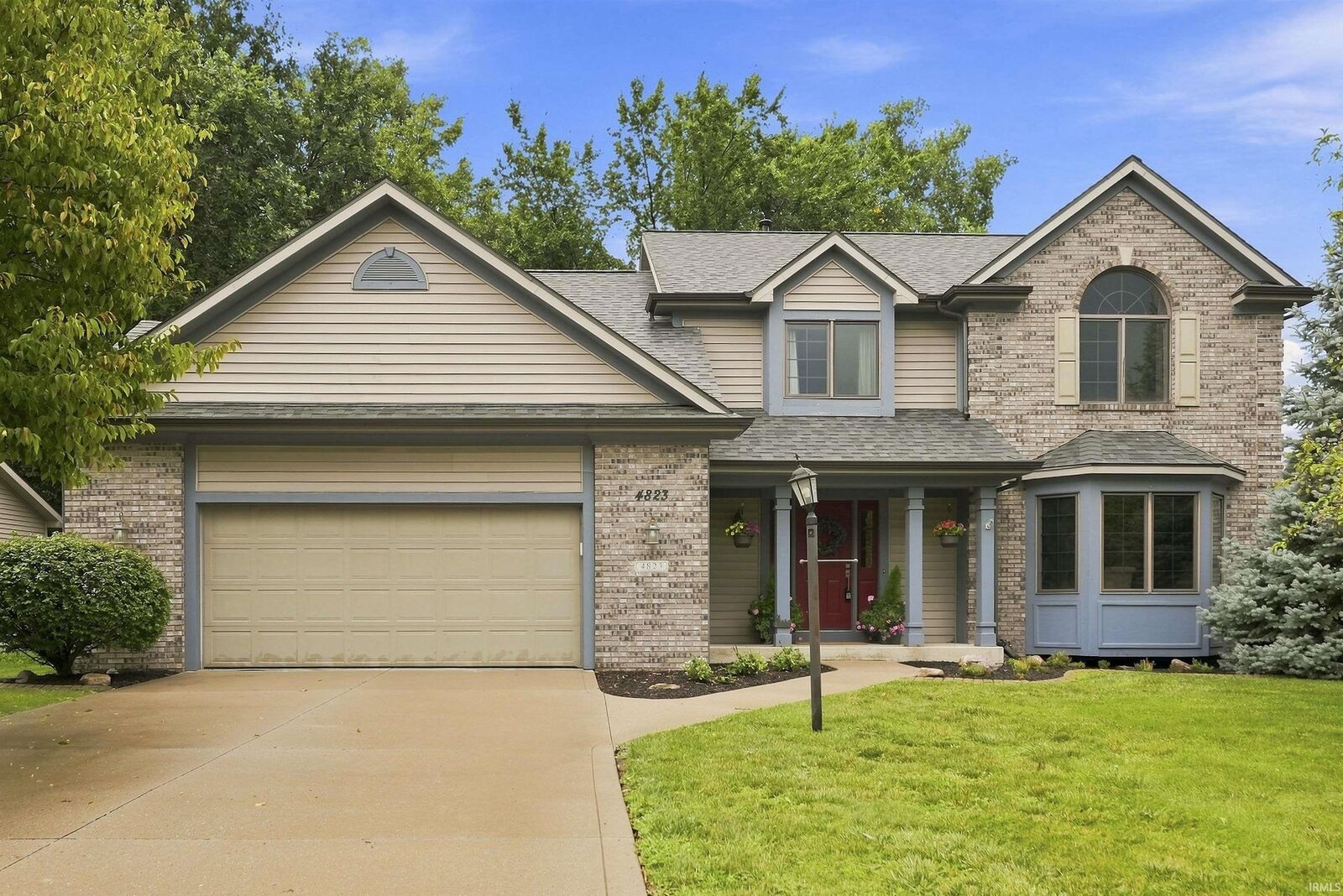 Property Photo: 4823 Oak Knob Run IN 46845