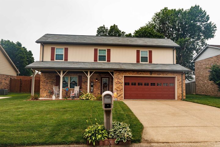 Property Photo:  2511 Swinging Way Court  IN 47711 